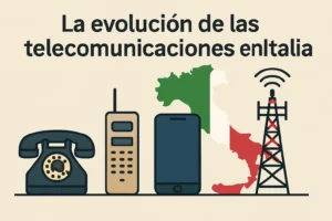 La evolución de la telecomunicaciones en Italia