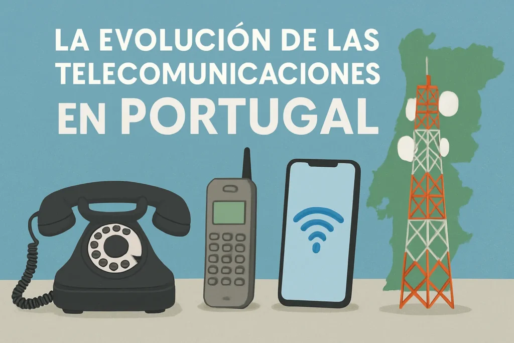 La evolución de la telecomunicaciones en Portugal