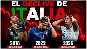 La evolución del fútbol en Italia