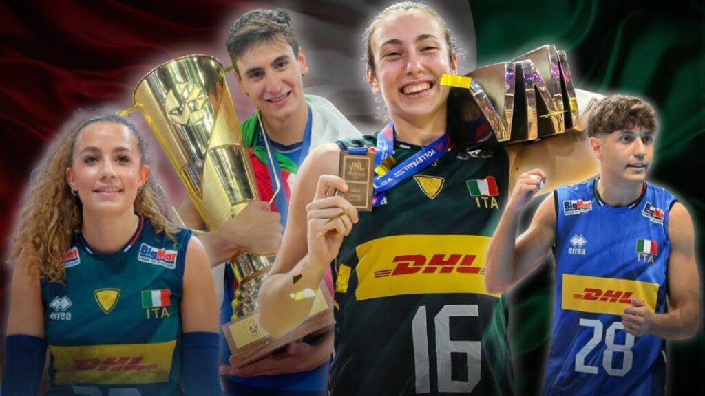 La evolución del voleibol en Italia