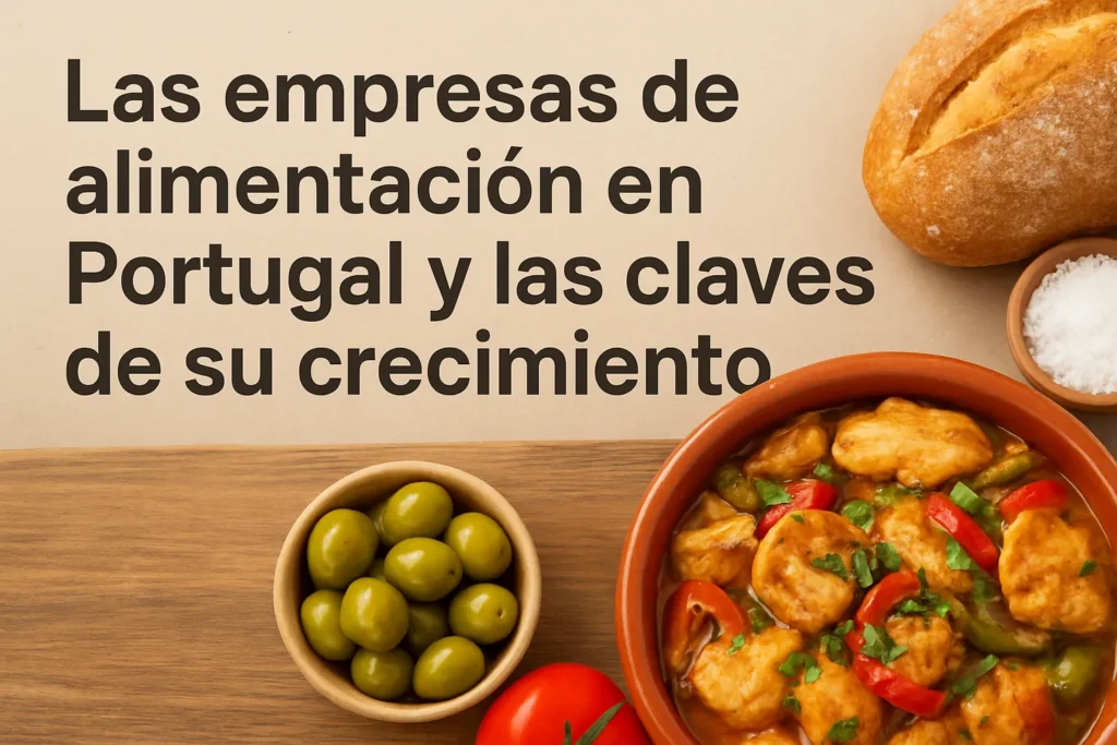 Las empresas de alimentación en Portugal y las claves de su crecimiento