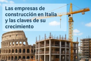 Las empresas de construcción en Italia y las claves de su crecimiento