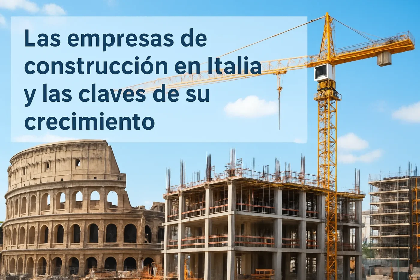 Las-empresas-de-construccion-en-Italia-y-las-claves-de-su-crecimiento - Europa Love 24h Las empresas de construcción en Italia y las claves de su crecimiento