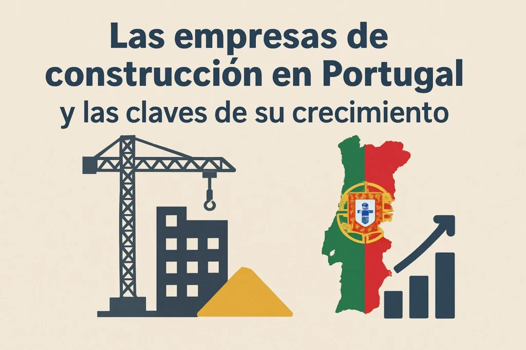 Las empresas de construcción en Portugal y las claves de su crecimiento