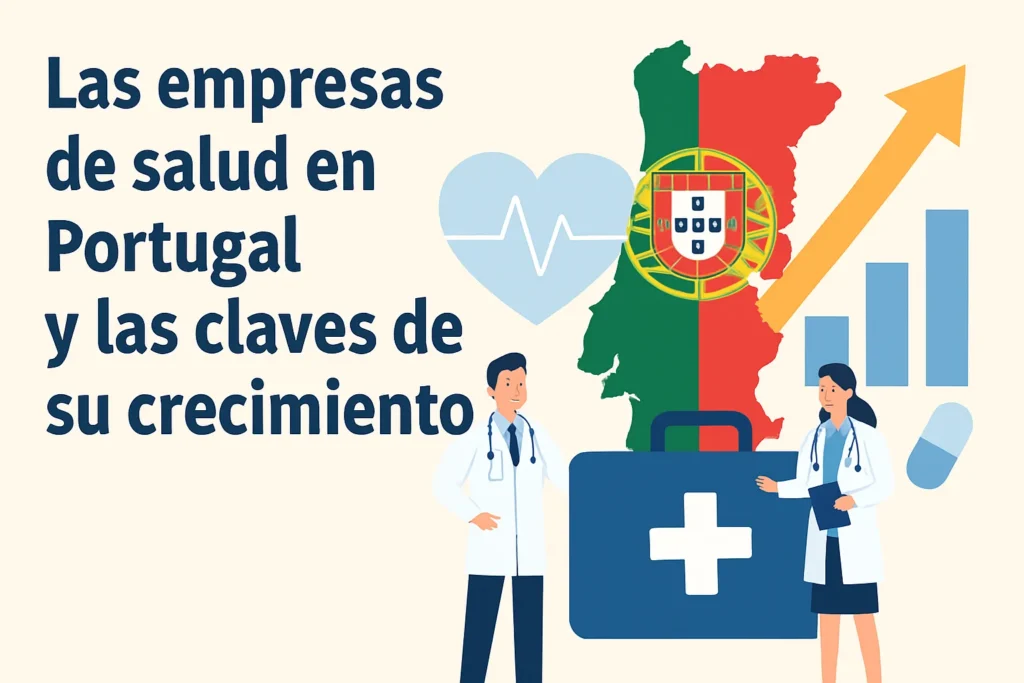 Las empresas de salud en Portugal y las claves de su crecimiento