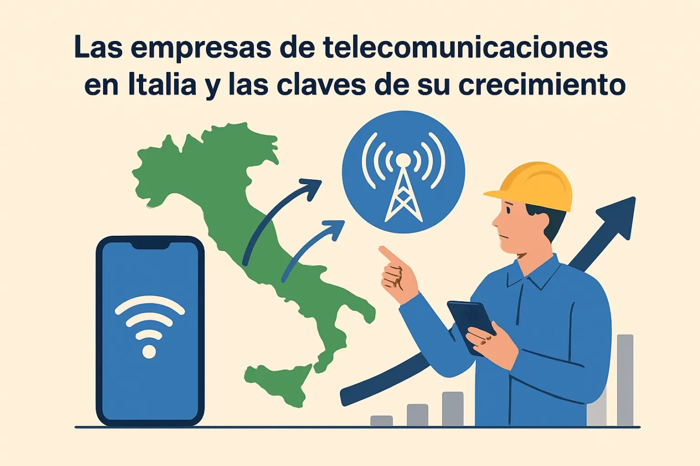 Las-empresas-de-telecomunicaciones-en-Italia-y-las-claves-de-su-crecimiento - Europa Love 24h Las empresas de telecomunicaciones en Italia y las claves de su crecimiento