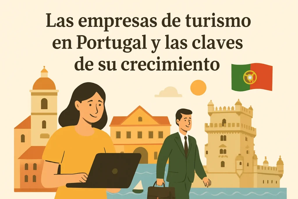 Las empresas de turismo en Portugal y las claves de su crecimiento