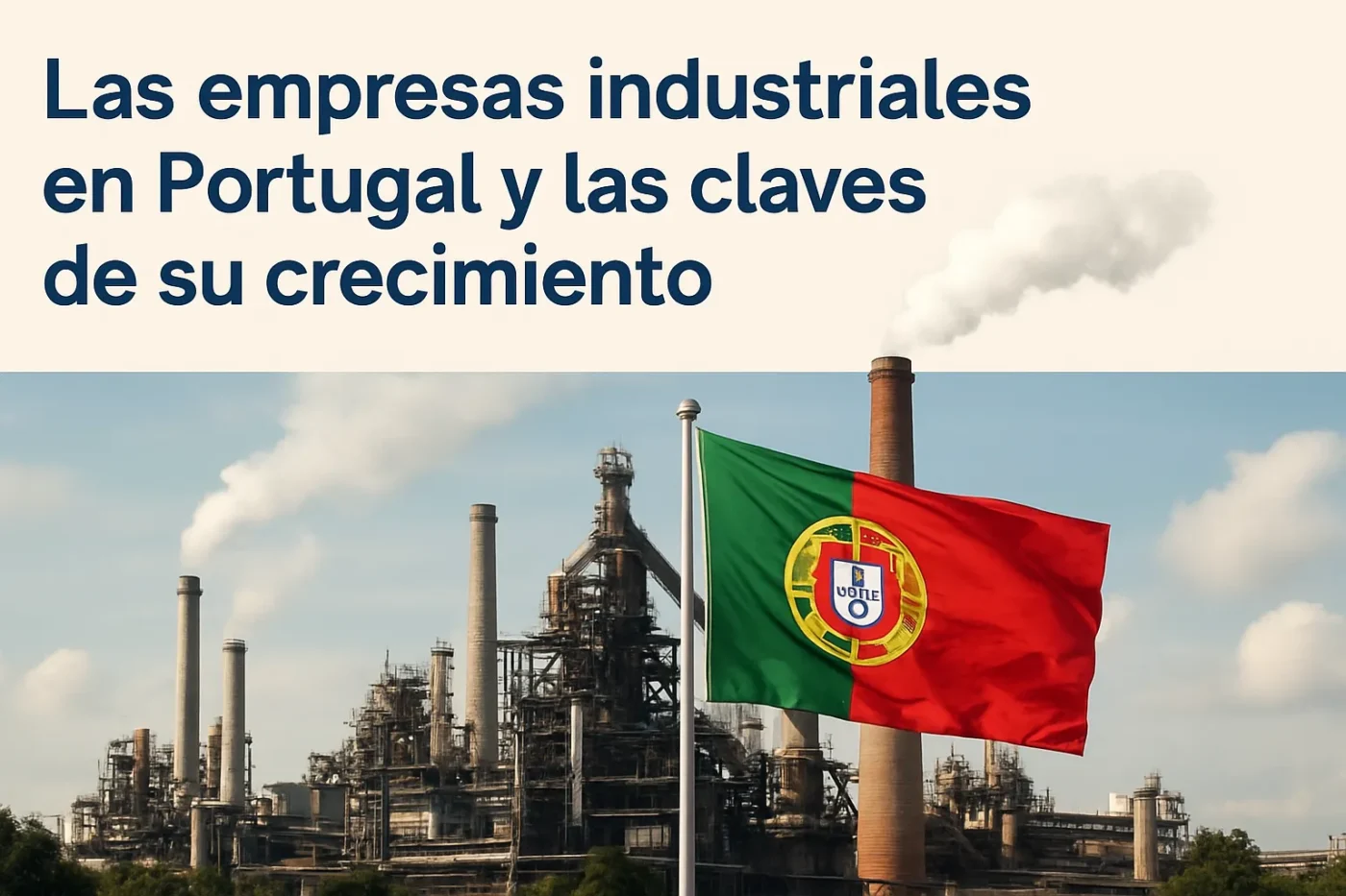 Las-empresas-industriales-en-Portugal-y-las-claves-de-su-crecimiento - Europa Love 24h Las empresas industriales en Portugal y las claves de su crecimiento