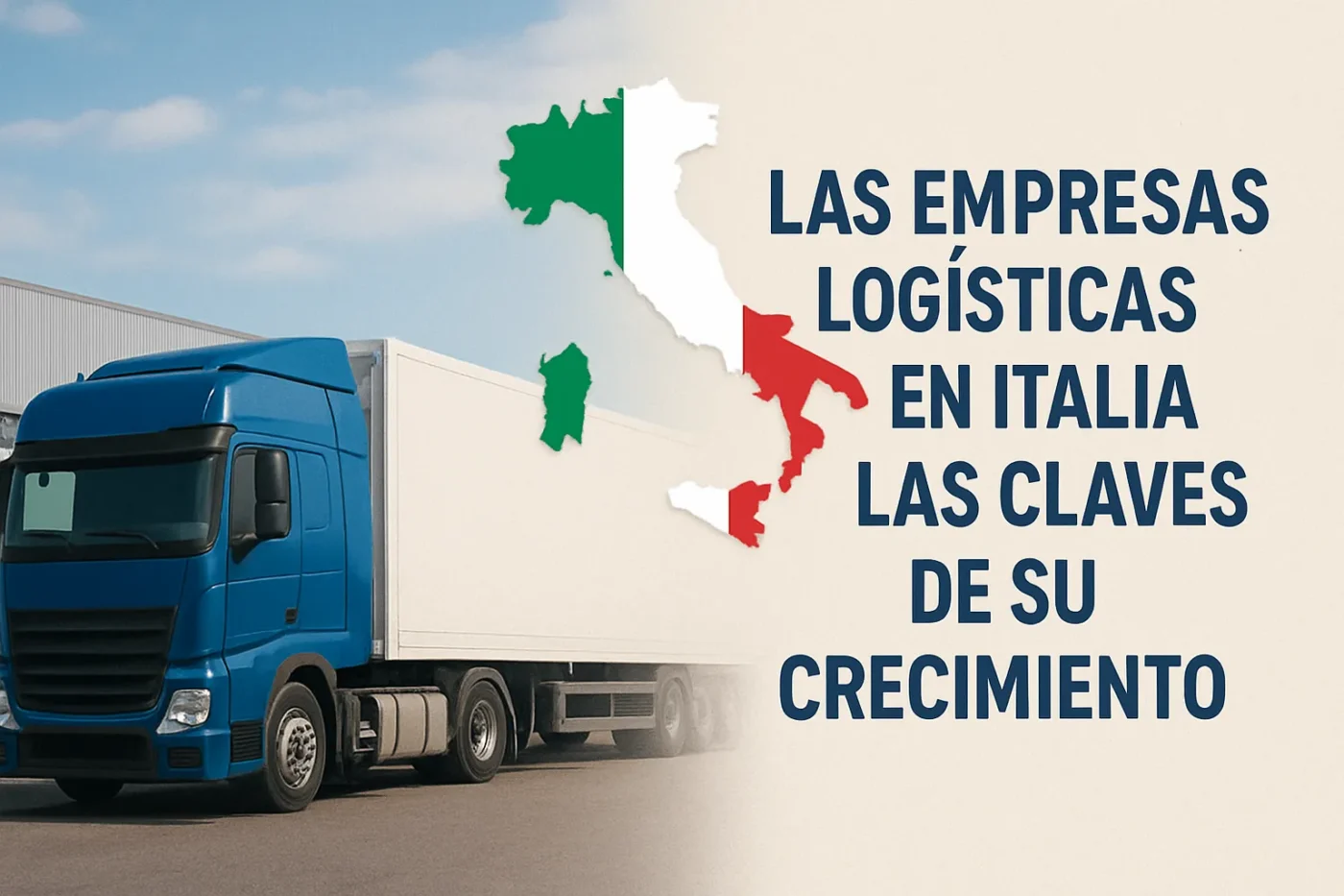 Las empresas logísticas en Italia y las claves de su crecimiento