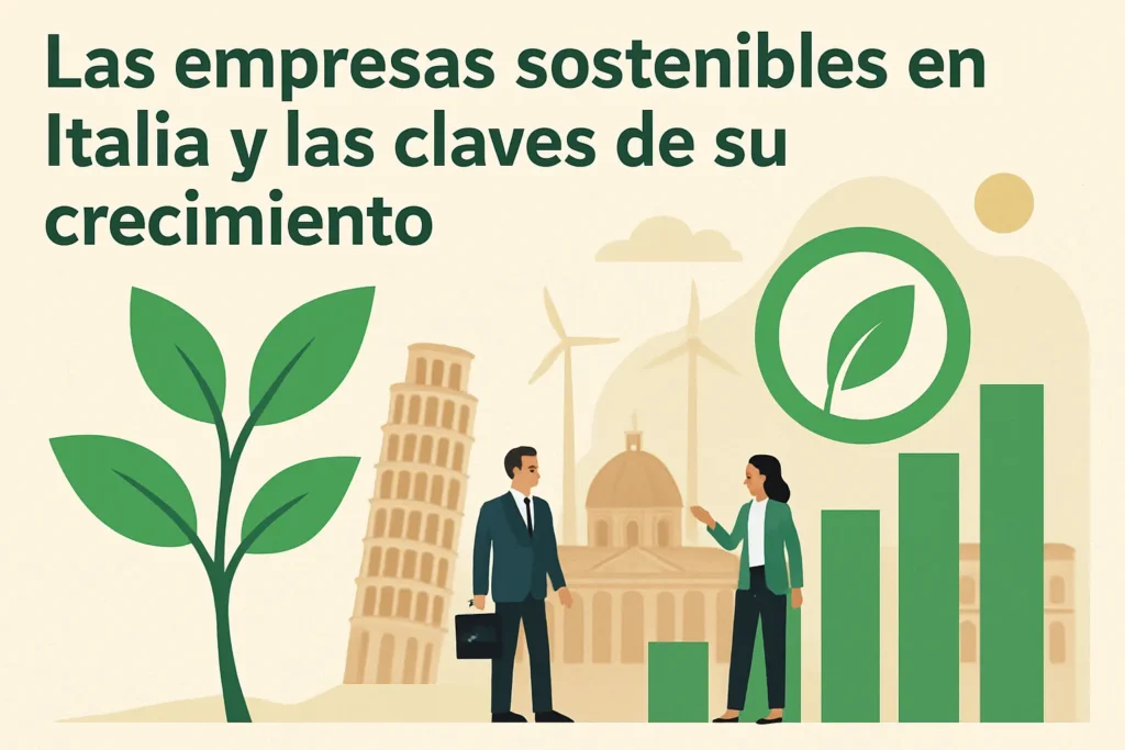 Las empresas sostenibles en Italia y las claves de su crecimiento