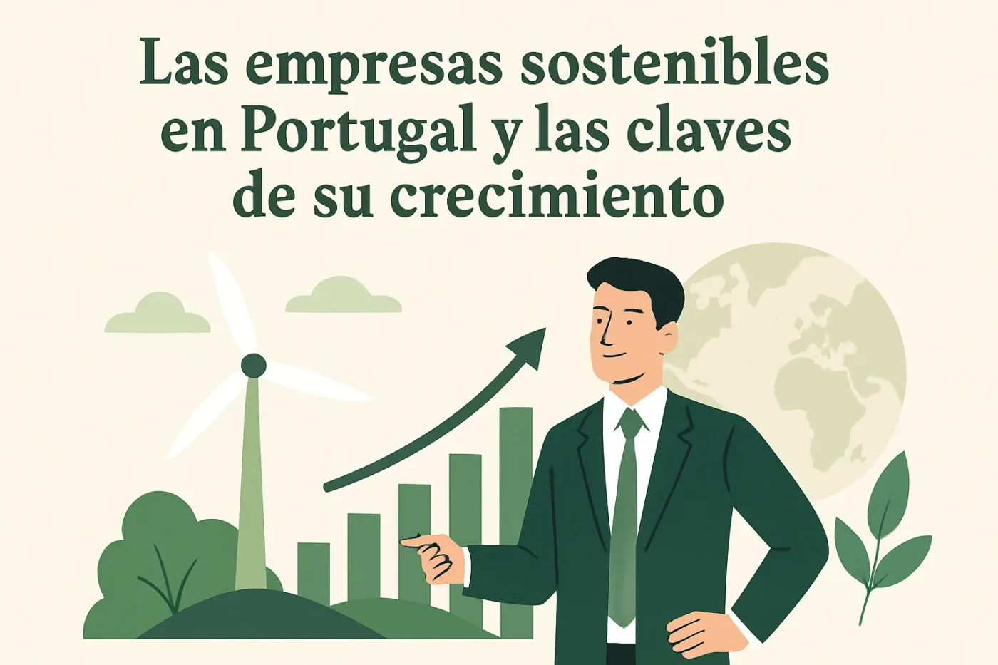 Las empresas sostenibles en Portugal y las claves de su crecimiento