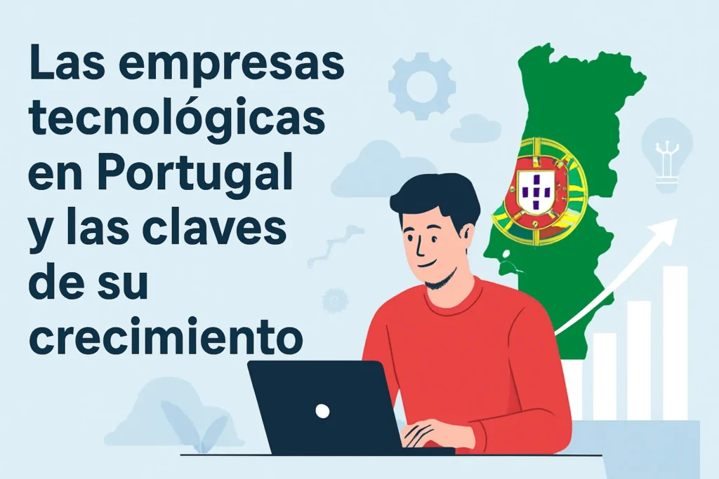 Las empresas tecnológicas en Portugal y las claves de su crecimiento