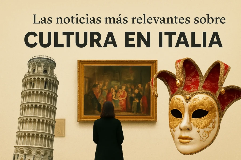 Las noticias más relevantes sobre cultura en Italia