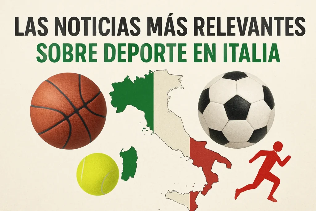 Las noticias más relevantes sobre deporte en Italia