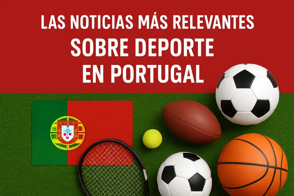 Las noticias más relevantes sobre deporte en Portugal
