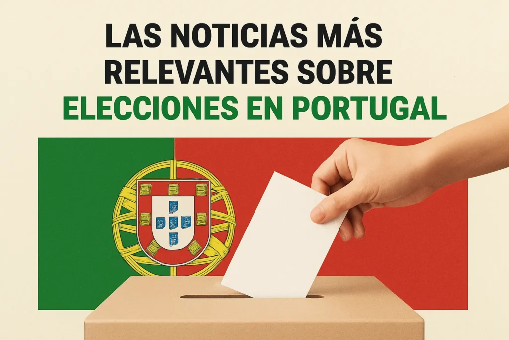 Las noticias más relevantes sobre elecciones en Portugal