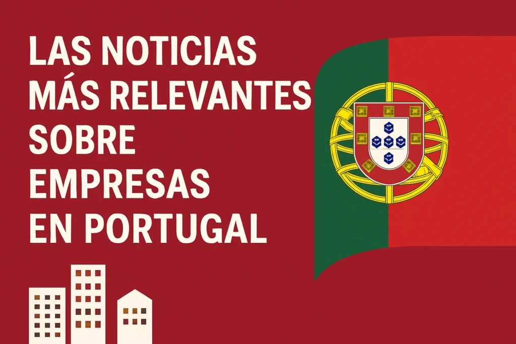 Las noticias más relevantes sobre empresas en Portugal