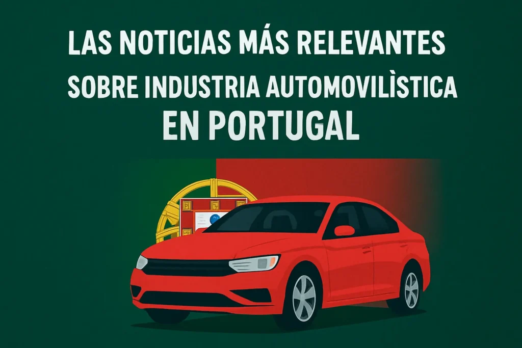 Las noticias más relevantes sobre industria automovilística en Portugal