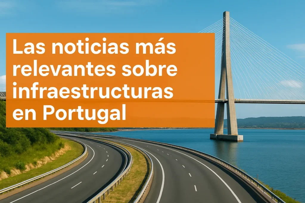 Las noticias más relevantes sobre infraestructuras en Portugal