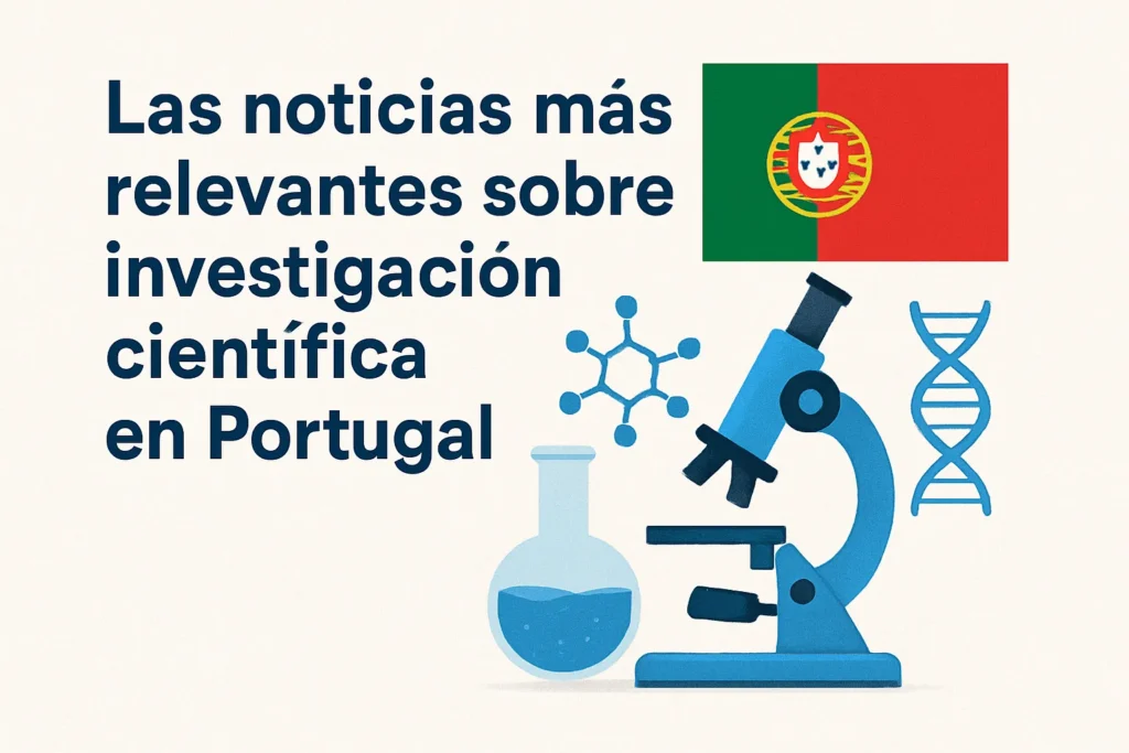 Las noticias más relevantes sobre investigación científica en Portugal