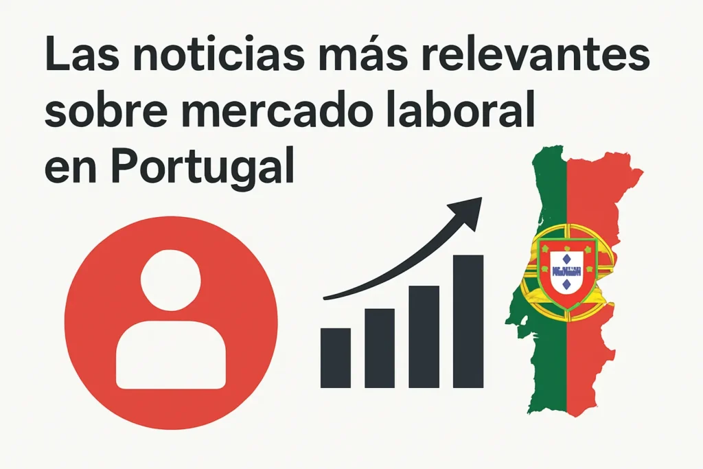 Las noticias más relevantes sobre mercado laboral en Portugal