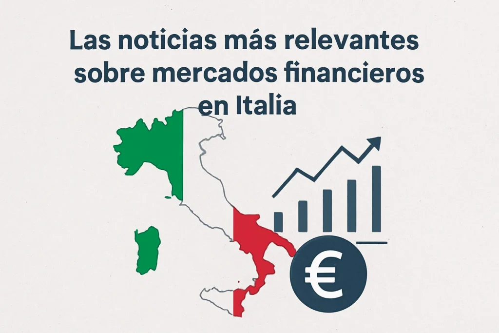Las noticias más relevantes sobre mercados financieros en Italia