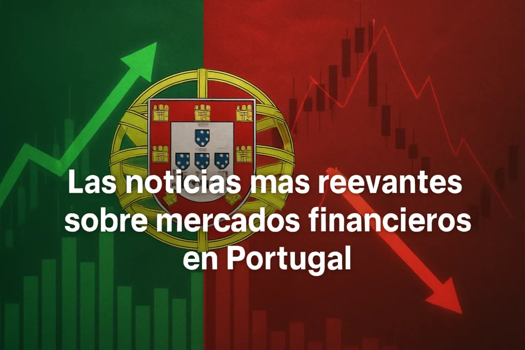 Las noticias más relevantes sobre mercados financieros en Portugal