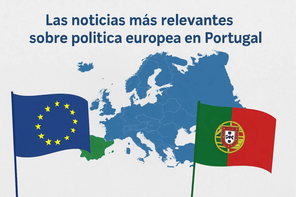 Las noticias más relevantes sobre política europea en Portugal