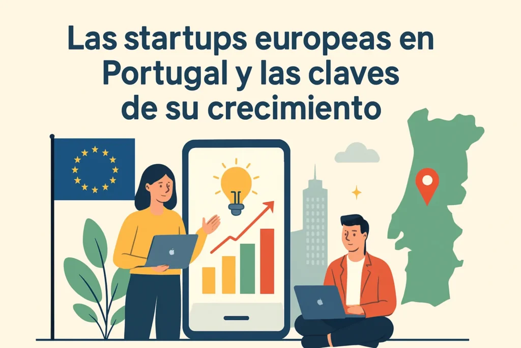 Las startups europeas en Portugal y las claves de su crecimiento