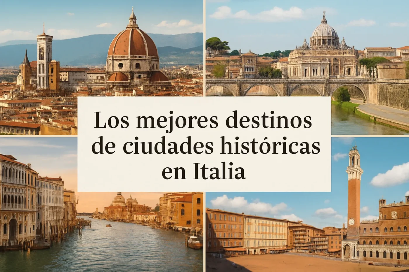 Los-mejores-destinos-de-ciudades-historicas-en-Italia - Europa Love 24h Los mejores destinos de ciudades históricas en Italia