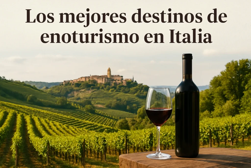 Los mejores destinos de enoturismo en Italia