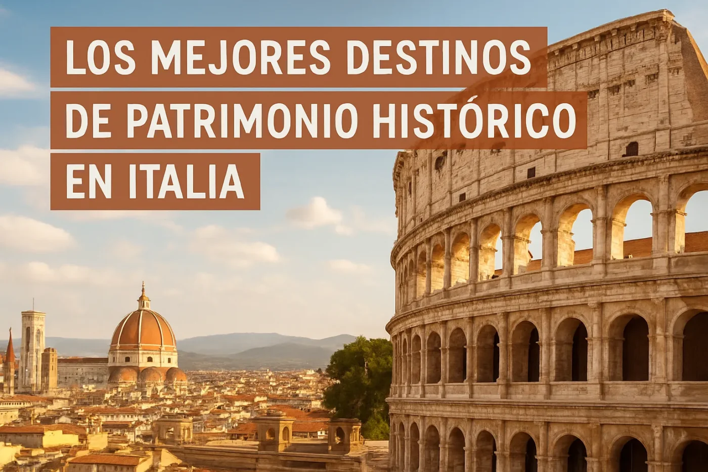 Los-mejores-destinos-de-patrimonio-historico-en-Italia - Europa Love 24h Los mejores destinos de patrimonio histórico en Italia