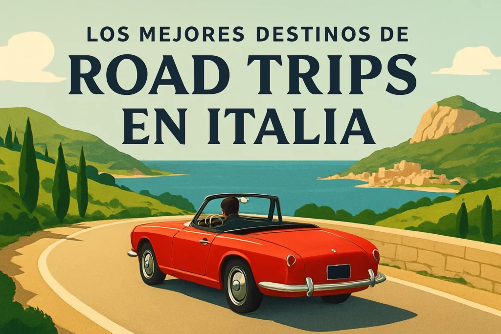 Los mejores destinos de road trips en Italia