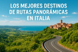 Los mejores destinos de rutas panorámicas en Italia
