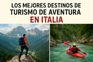 Los mejores destinos de turismo de aventura en Italia