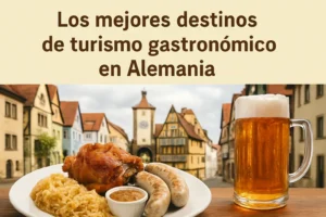 Los mejores destinos de turismo gastronómico en Alemania