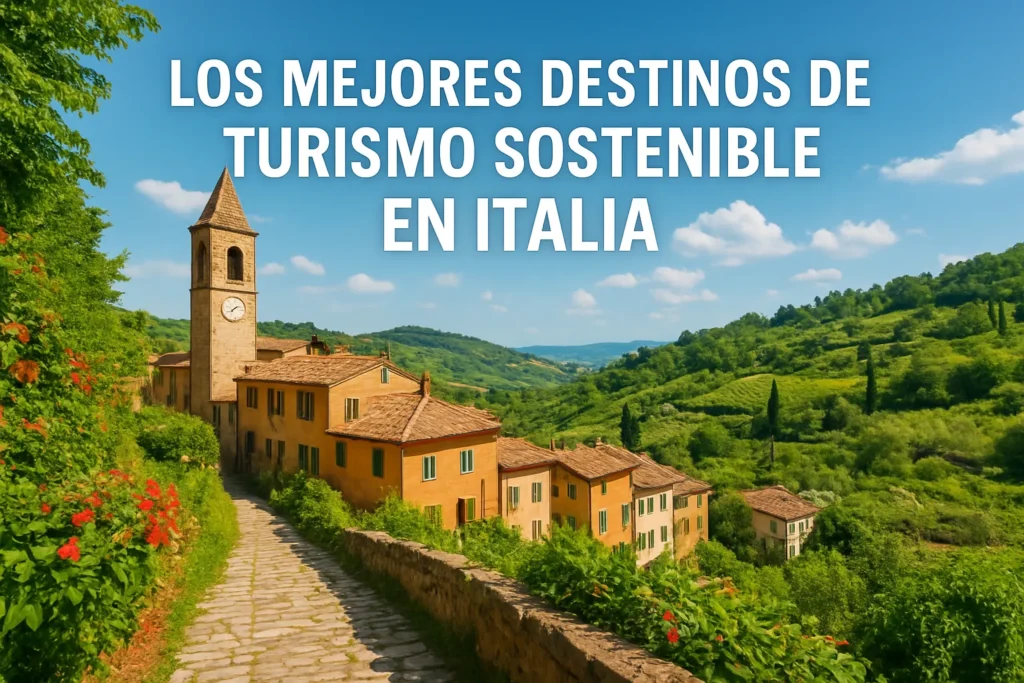 Los mejores destinos de turismo sostenible en Italia