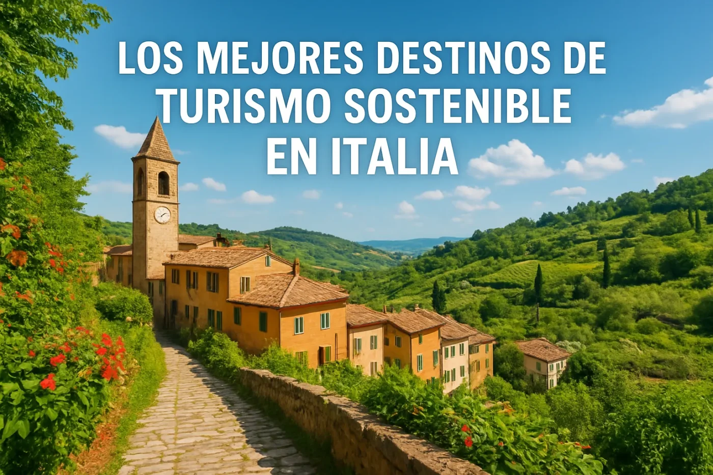 Los mejores destinos de turismo sostenible en Italia