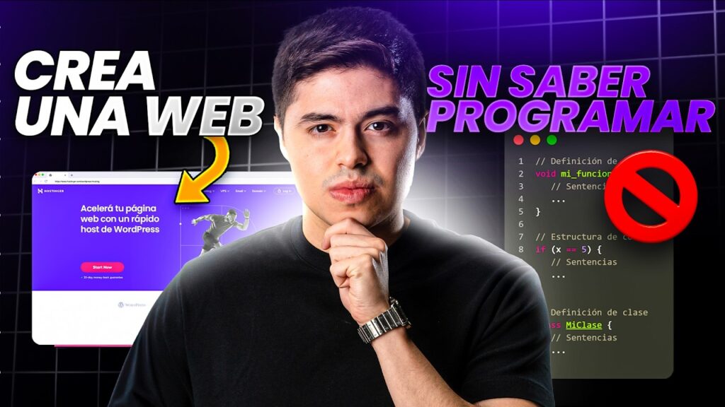 Todo lo que debes saber sobre cómo crear una página web