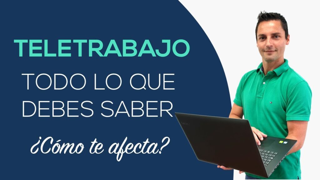 Todo lo que debes saber sobre cómo teletrabajar