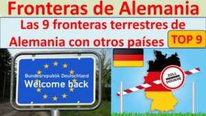 Cómo influye la fronteras en Alemania