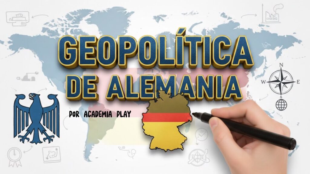 Cómo influye la geografía física en Alemania