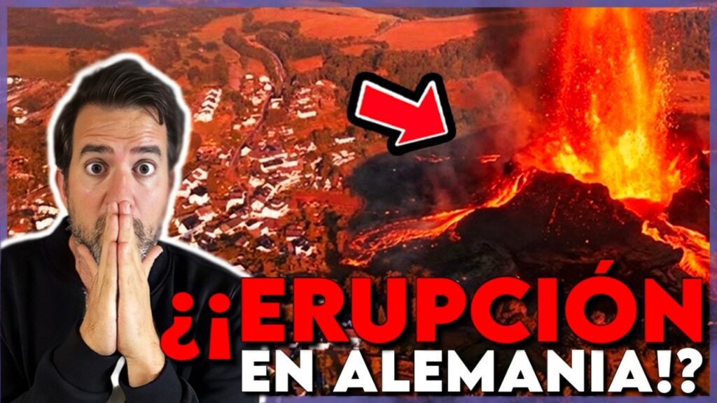 Cómo influye la volcanes en Alemania