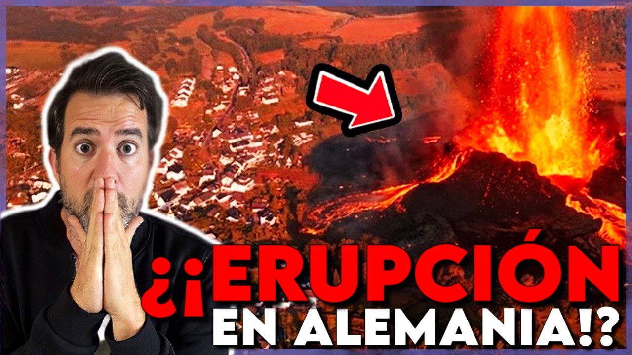 Cómo influye la volcanes en Alemania