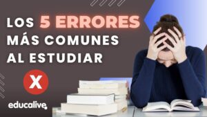 Errores comunes al intentar cómo estudiar mejor