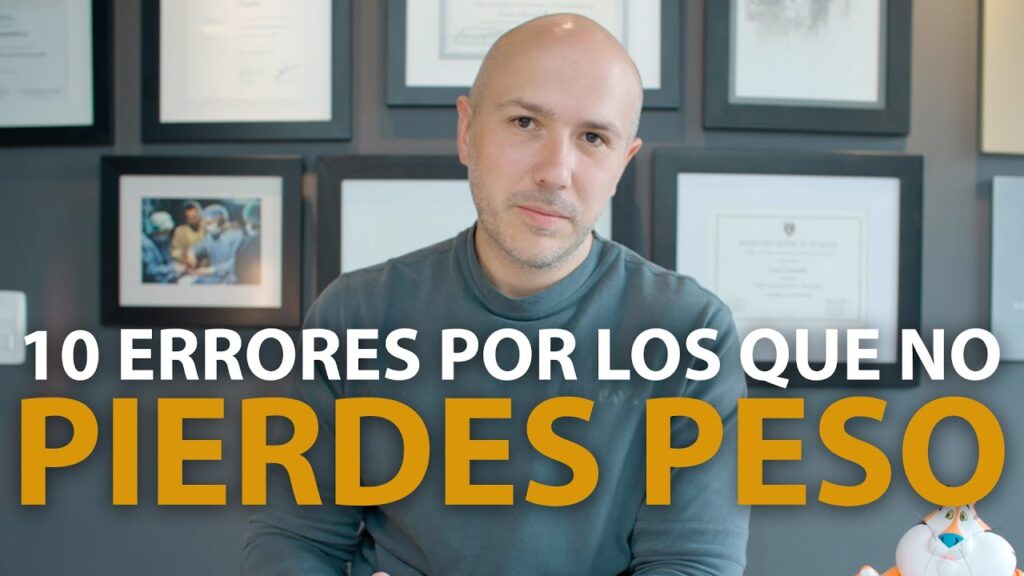 Errores comunes al intentar cómo perder peso