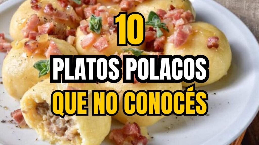 Gastronomía tradicional en Polonia: guía completa