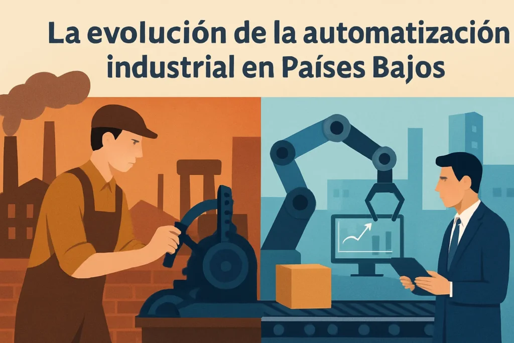 La evolución de la automatización industrial en Países Bajos