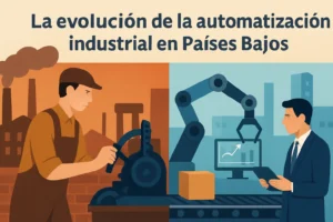 La evolución de la automatización industrial en Países Bajos