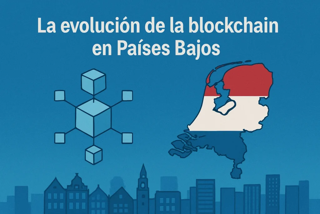 La evolución de la blockchain en Países Bajos